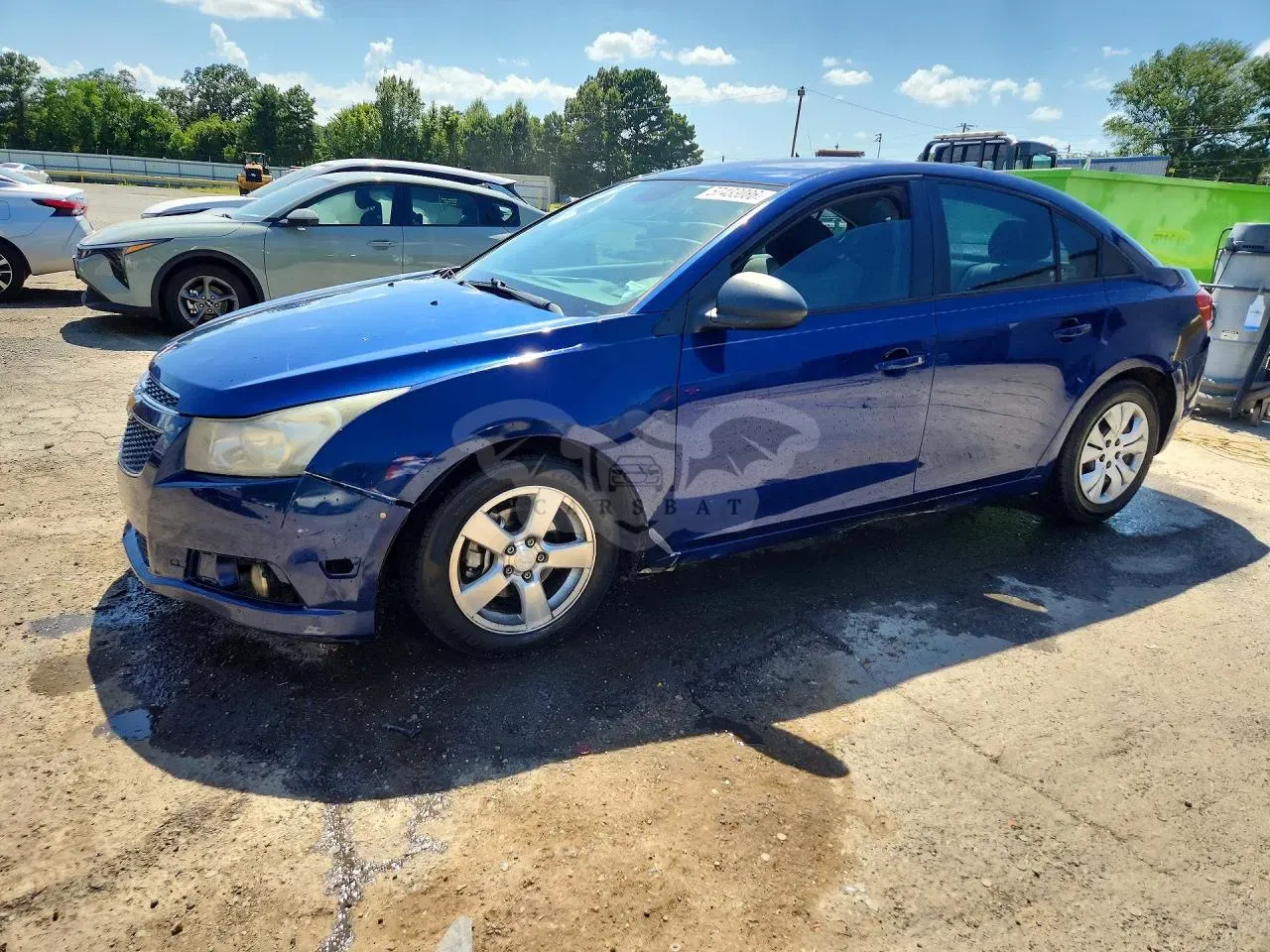 Chevrolet Cruze 1.8L 4 2013