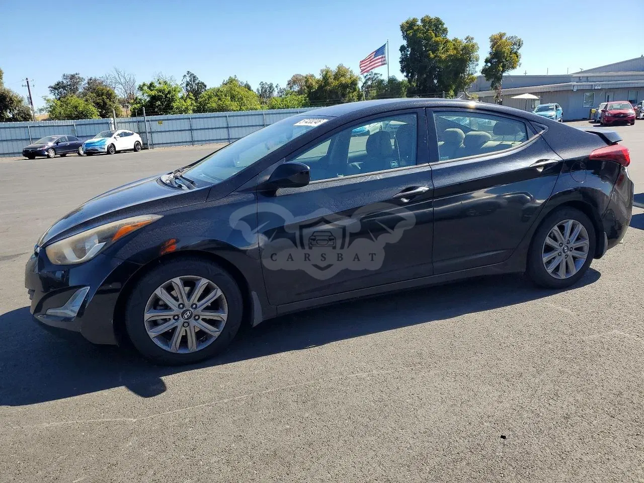 Hyundai Elantra 1.8L 4 2014