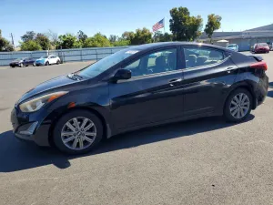 Hyundai Elantra 1.8L 4 2014
