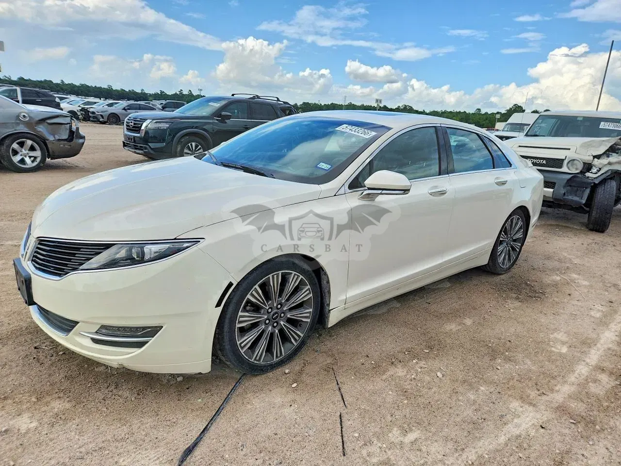 Lincoln MKZ 3.7L 6 2016