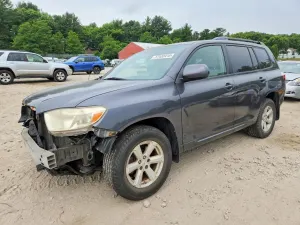 Toyota Highlander 3.5L 6 2008