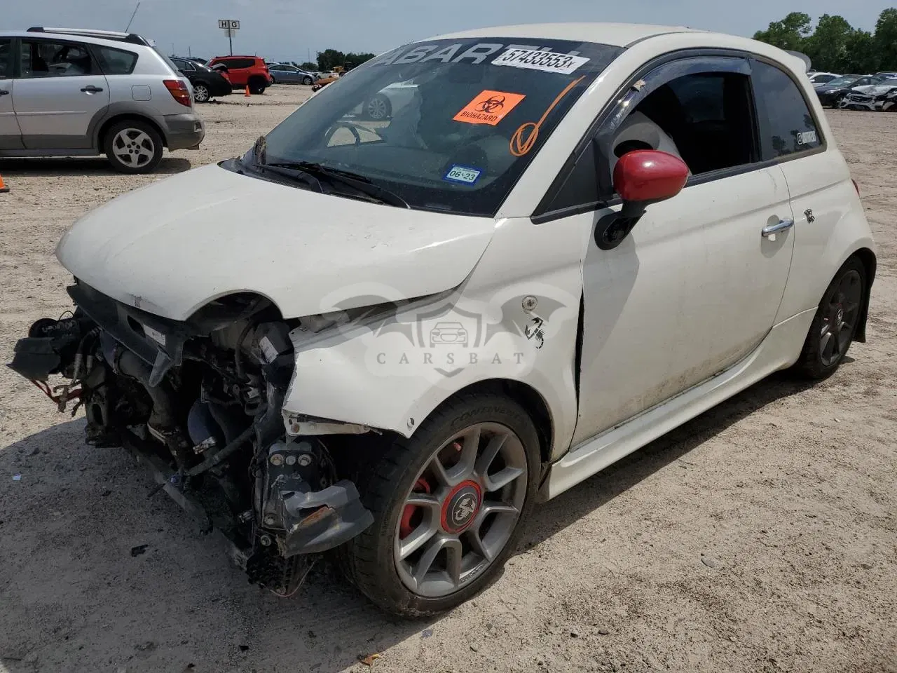 Fiat 500 ABARTH 1.4L 4 2012