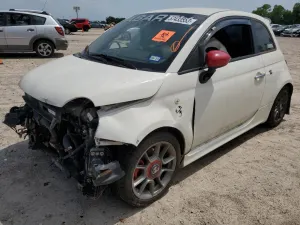 Fiat 500 ABARTH 1.4L 4 2012