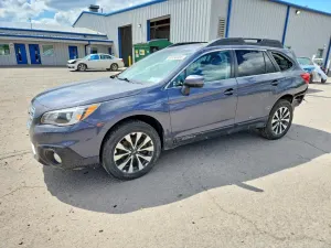 Subaru Outback 2.5L 4 2017