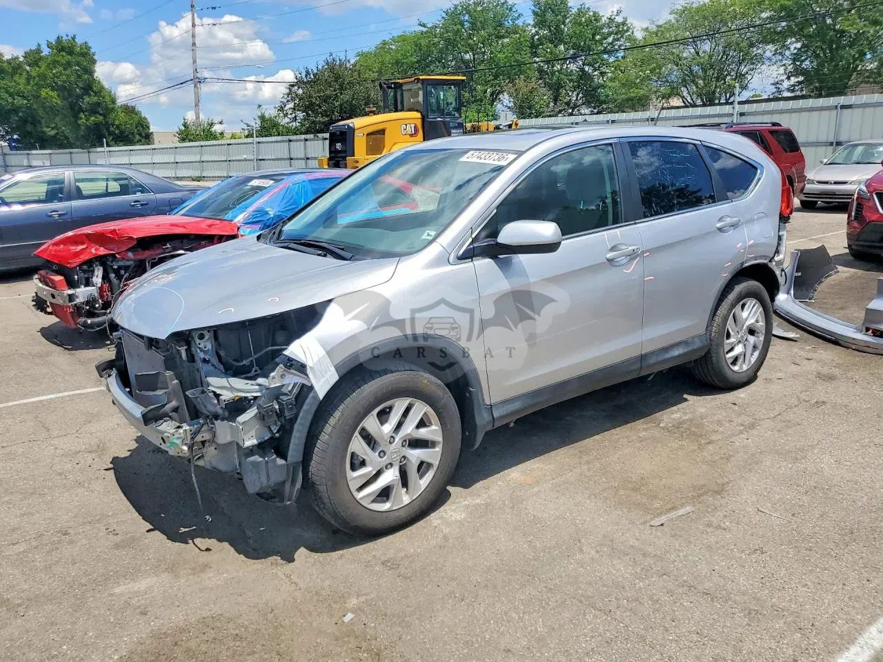 Honda CR-V 2.4L 4 2015
