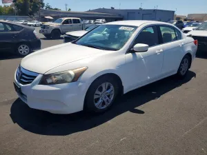 Honda Accord 2.4L 4 2011