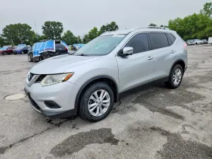 Nissan Rogue 2.5L 4 2016