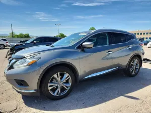 Nissan Murano 3.5L 6 2018
