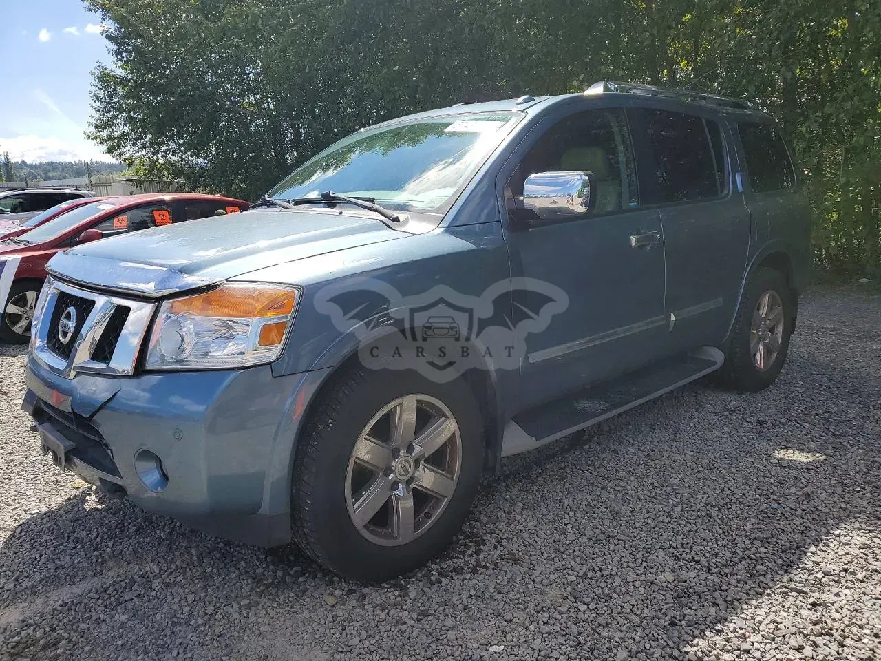 Nissan Armada 5.6L 8 2011