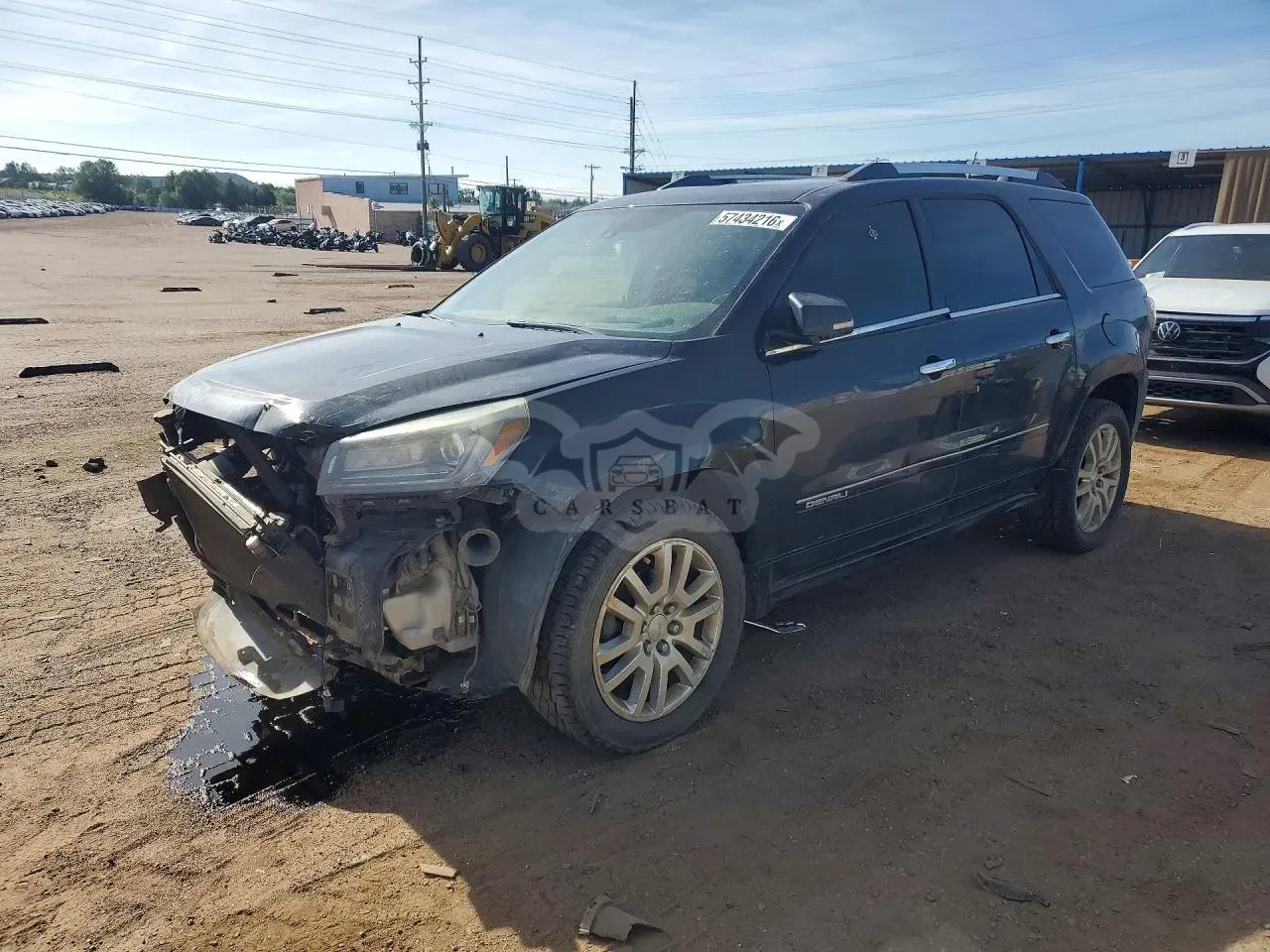 GMC Acadia 3.6L 6 2015