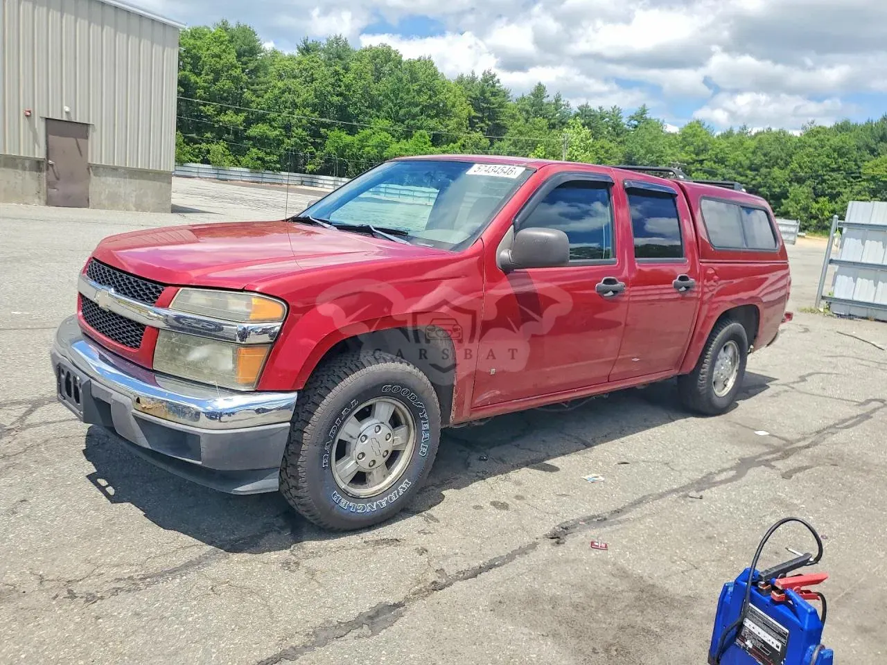 Chevrolet Colorado 3.5L 5 2006