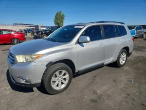 Toyota Highlander 3.5L 6 2011