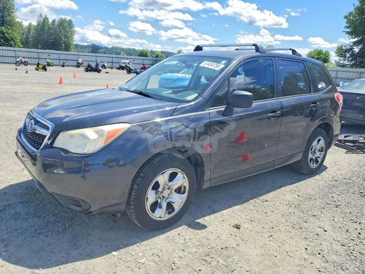 Subaru Forester 2.5L 4 2014