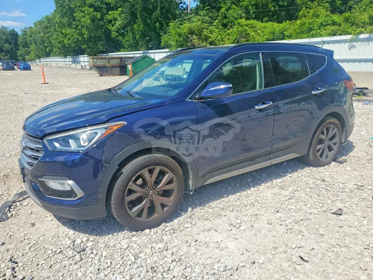 Hyundai Santa Fe 2.0L 4 2017