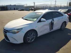Toyota Camry 2.5L 4 2016