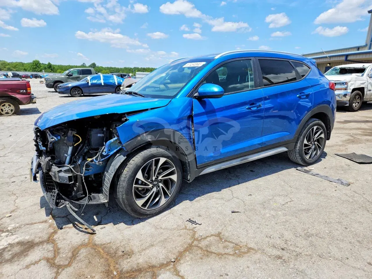 Hyundai Tucson 2.4L 4 2019