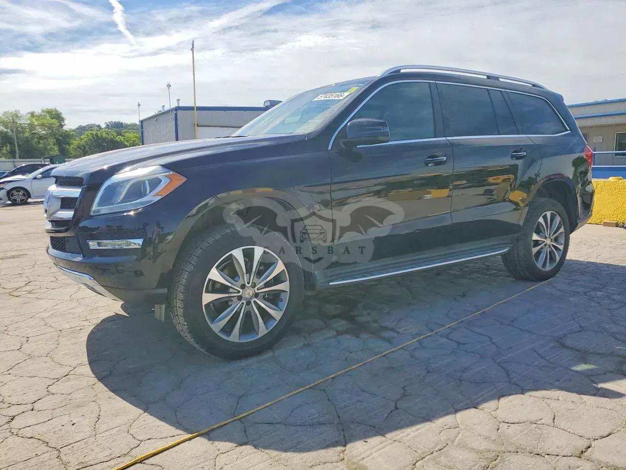Mercedes-Benz GL 3.0L 6 2016