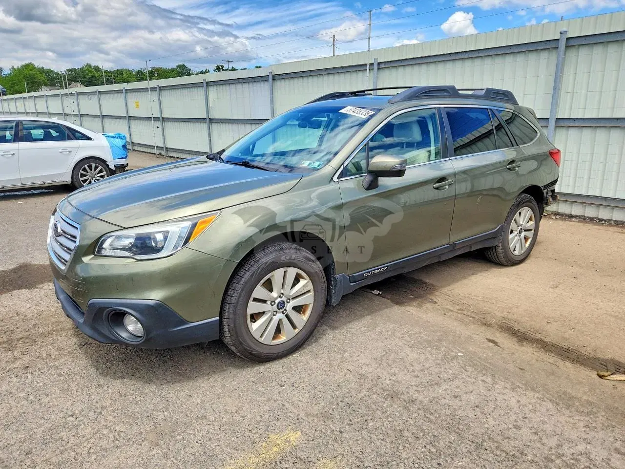 Subaru Outback 2.5L 4 2017