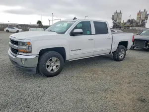 Chevrolet Silverado 1500 4.3L 6 2018