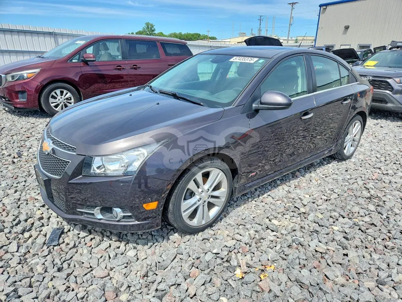 Chevrolet Cruze 1.4L 4 2014