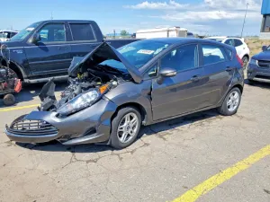 Ford Fiesta 1.6L 4 2017