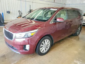 Kia Sedona 3.3L 6 2015