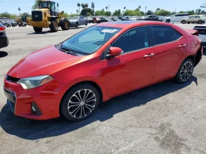 Toyota Corolla 1.8L 4 2015