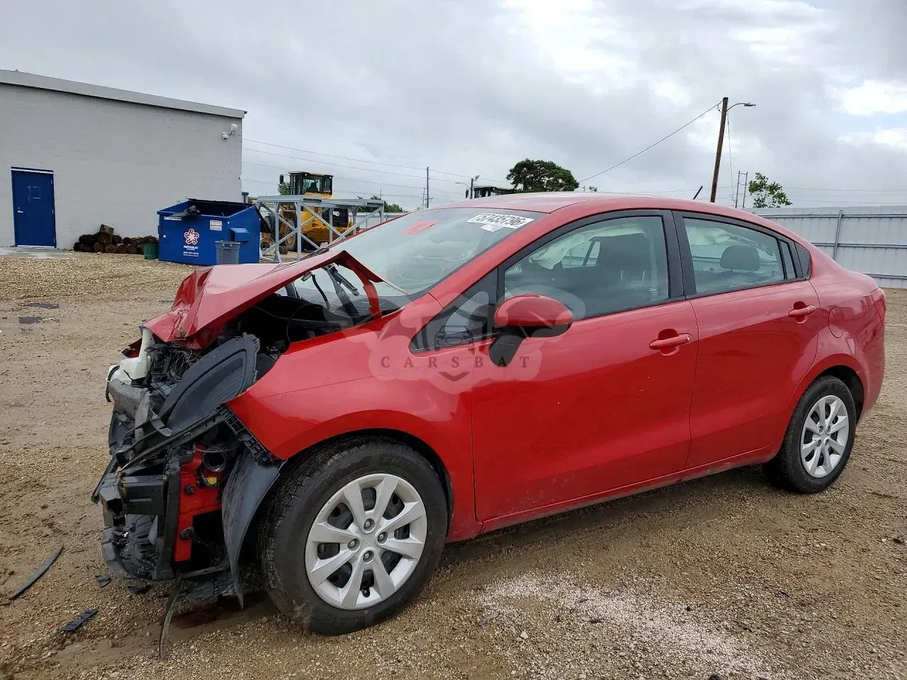 Kia Rio 1.6L 4 2013