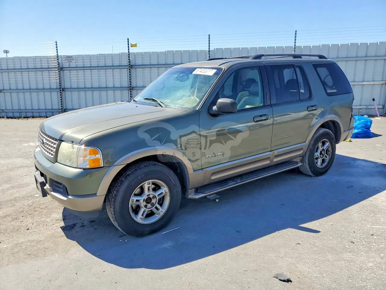 Ford Explorer 4.6L 8 2002