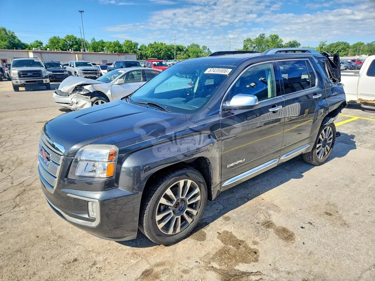 GMC Terrain 3.6L 6 2017