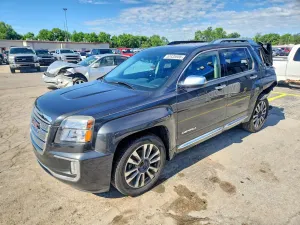 GMC Terrain 3.6L 6 2017