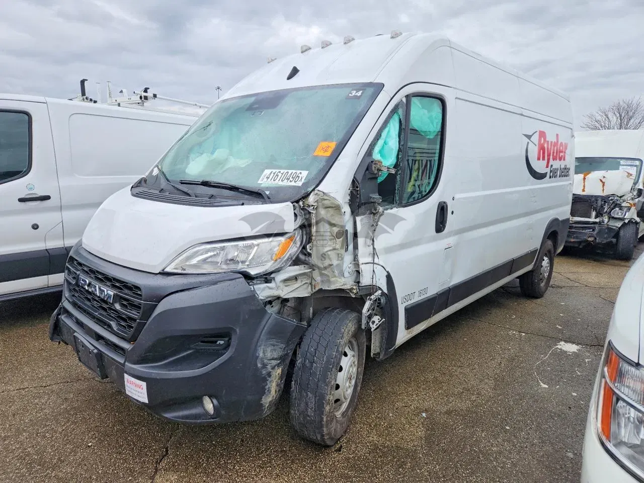 RAM ProMaster 2023