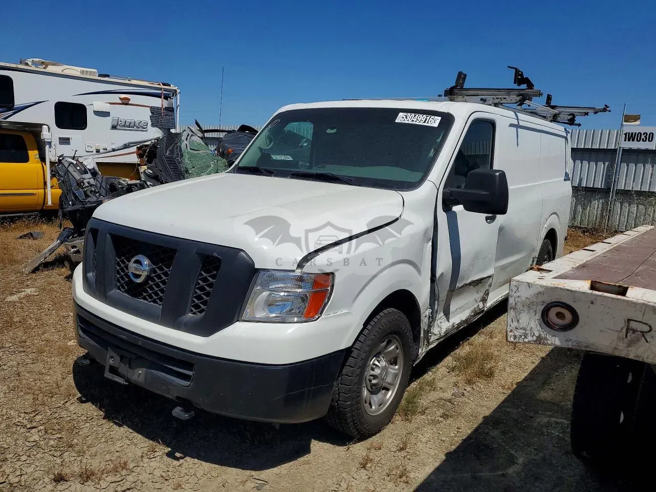Nissan NV series 5.6L 8 2021
