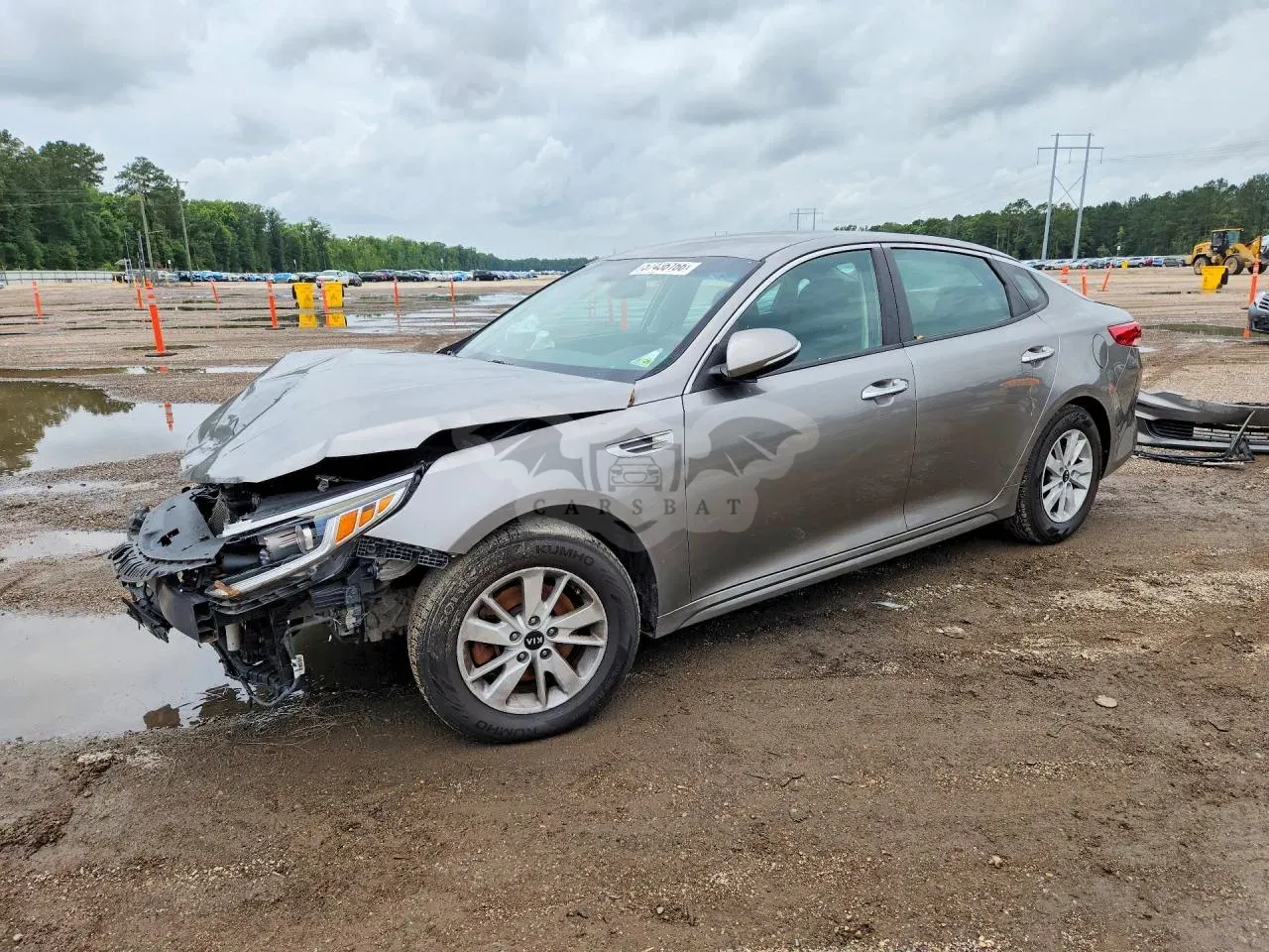 Kia Optima 2.4L 4 2016