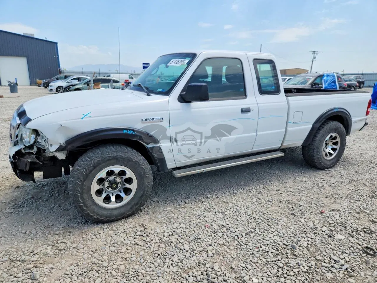 Ford Ranger 4.0L 6 2011