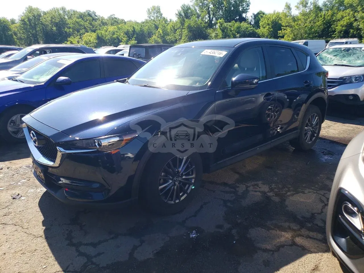 Mazda CX-5 2.5L 4 2017