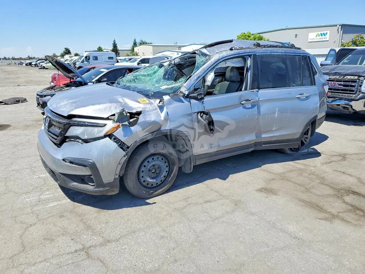 Honda Pilot 3.5L 6 2021