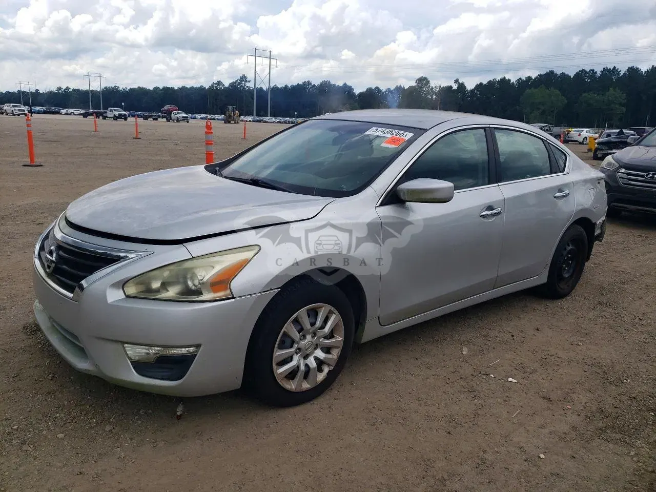 Nissan Altima 2.5L 4 2014