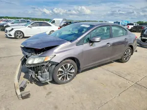 Honda Civic 1.8L 4 2013