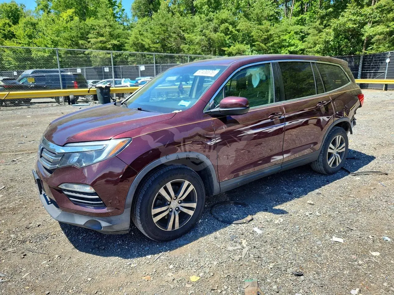 Honda Pilot 3.5L 6 2017