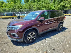 Honda Pilot 3.5L 6 2017