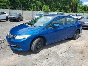 Honda Civic 1.8L 4 2014