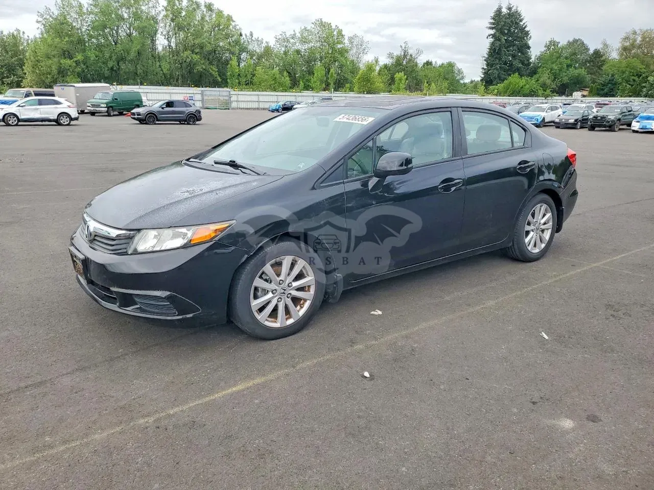 Honda Civic 1.8L 4 2012