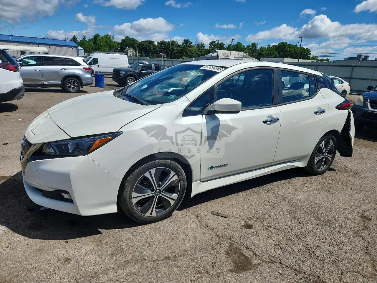 Nissan Leaf 0.0L 0 2018