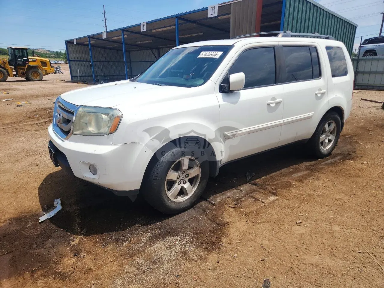 Honda Pilot 3.5L 6 2009