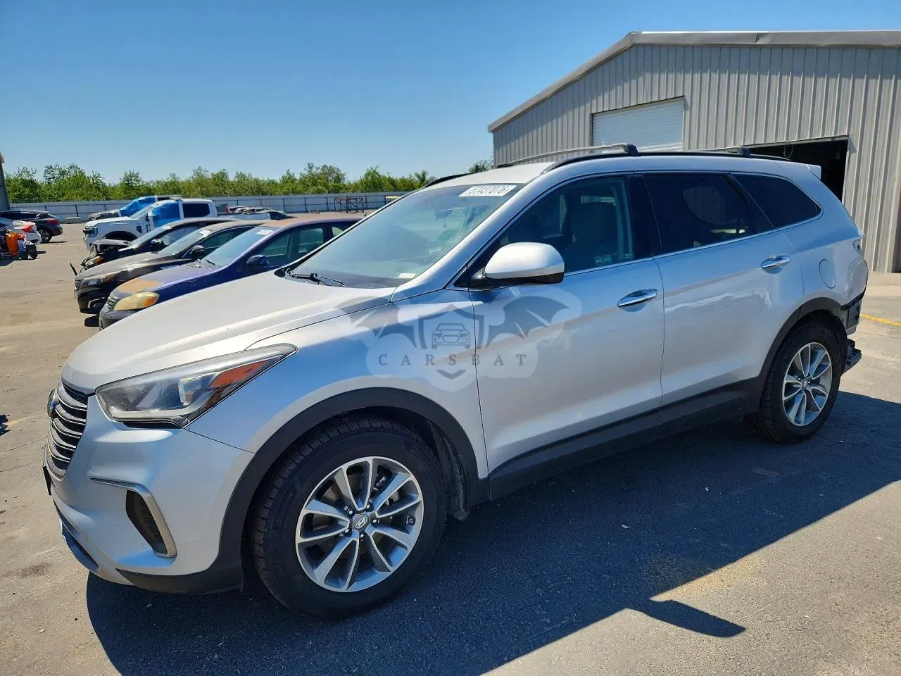 Hyundai Santa Fe 3.3L 6 2018