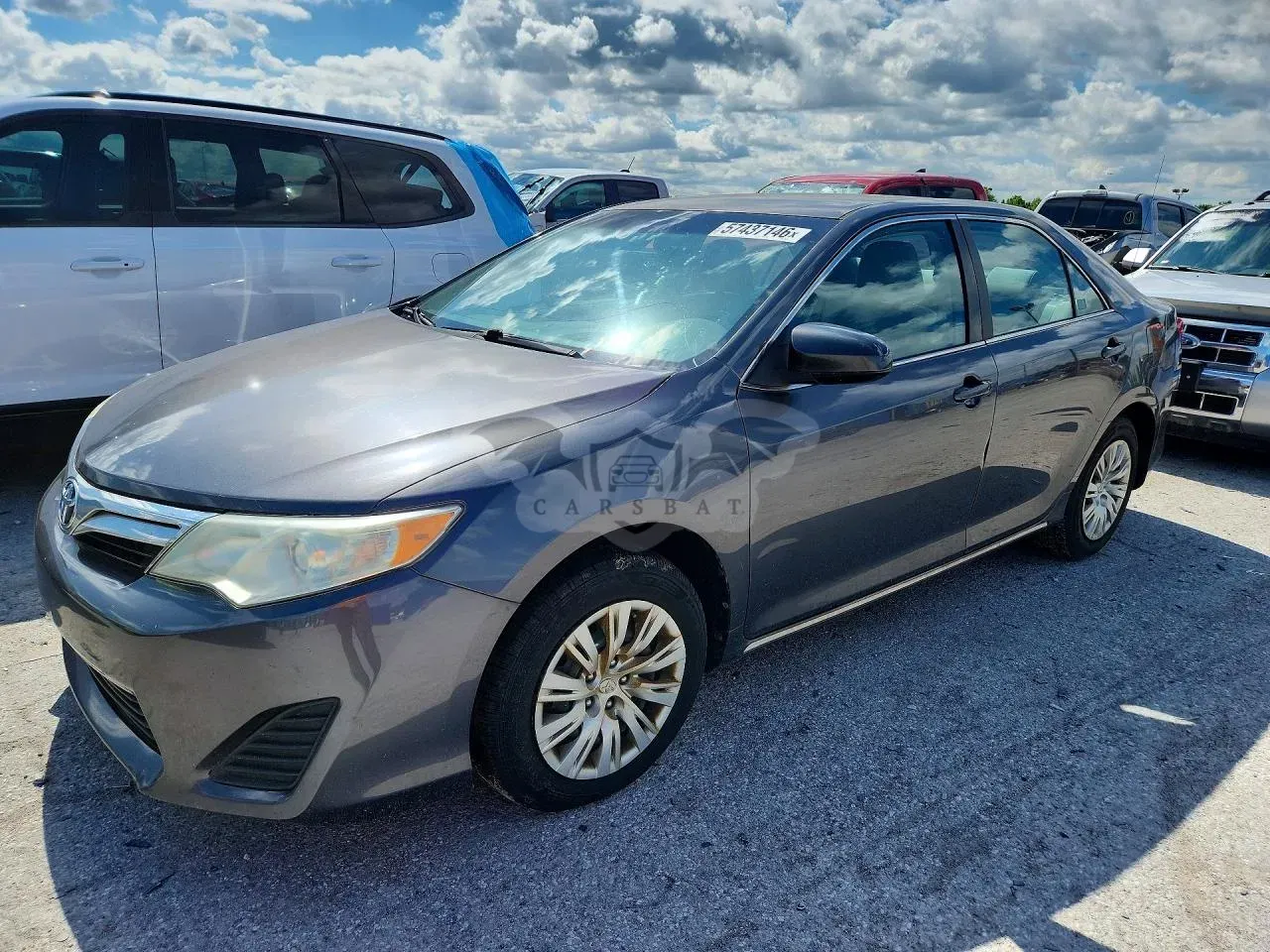 Toyota Camry 2.5L 4 2012