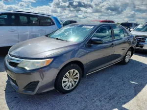 Toyota Camry 2.5L 4 2012