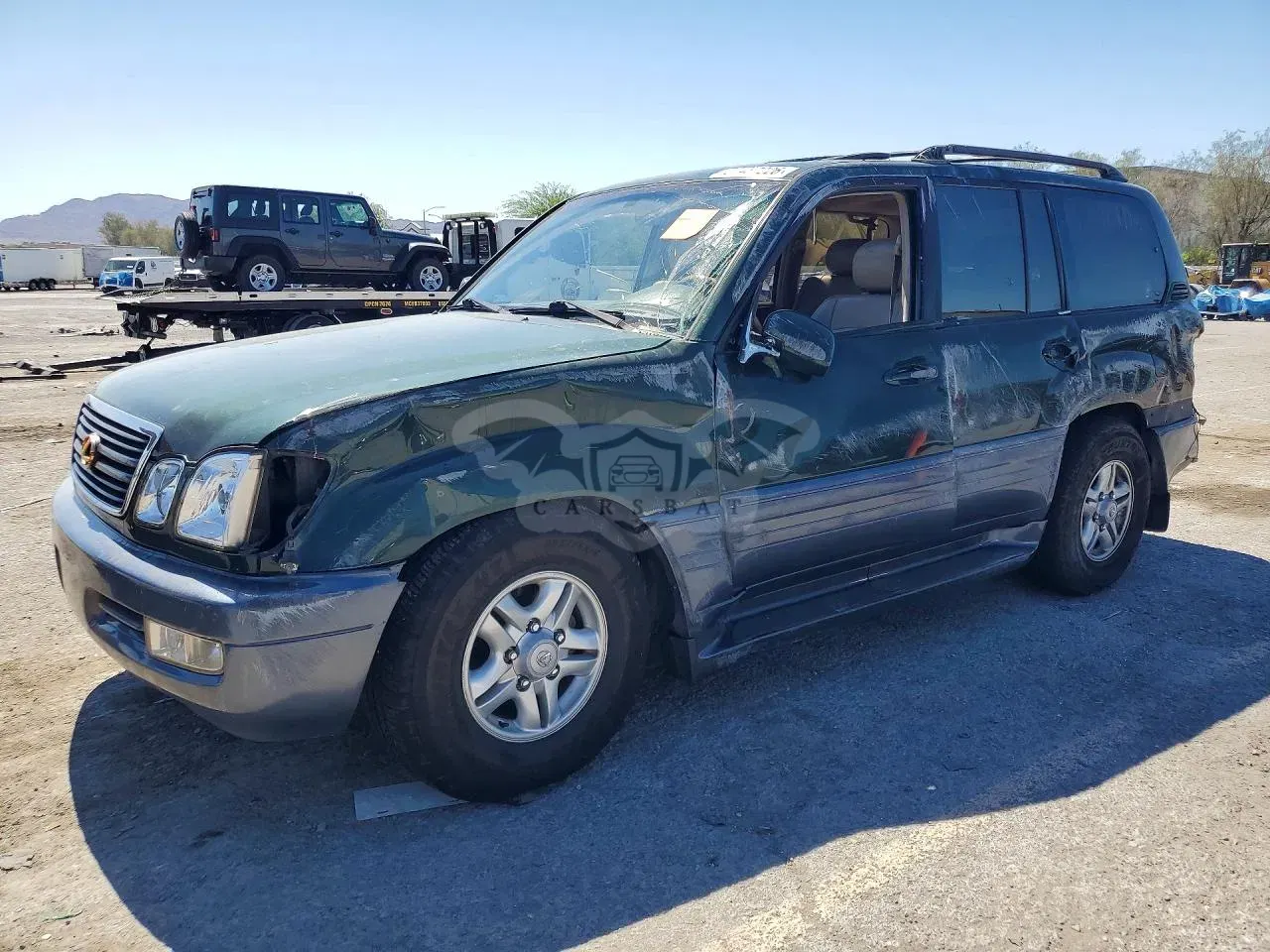 Lexus LX 4.7L 8 2000