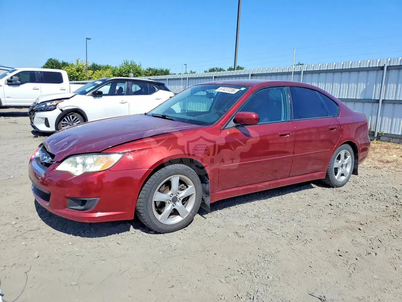 Subaru Legacy 2.5L 4 2009